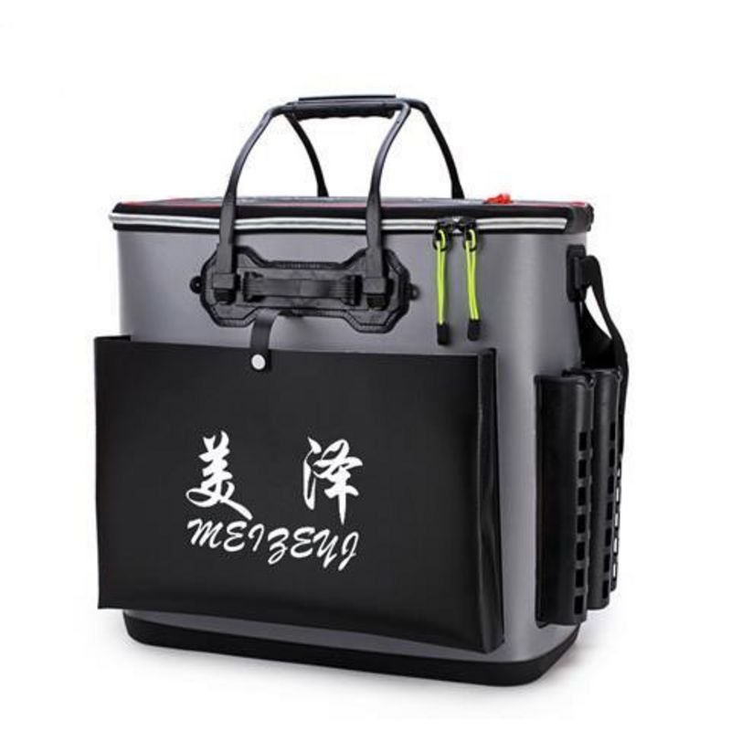 Fish drums and fish drums with thick, multifunctional, double-backed fish drums and tanked fishing gear
